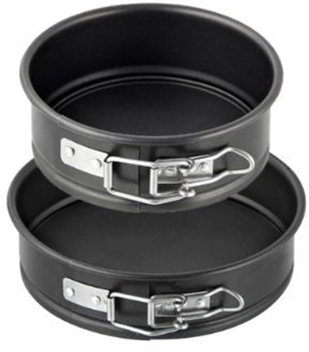 Set van 2 mini springvormen van 12 cm en 16 cm Zenker Special Mini