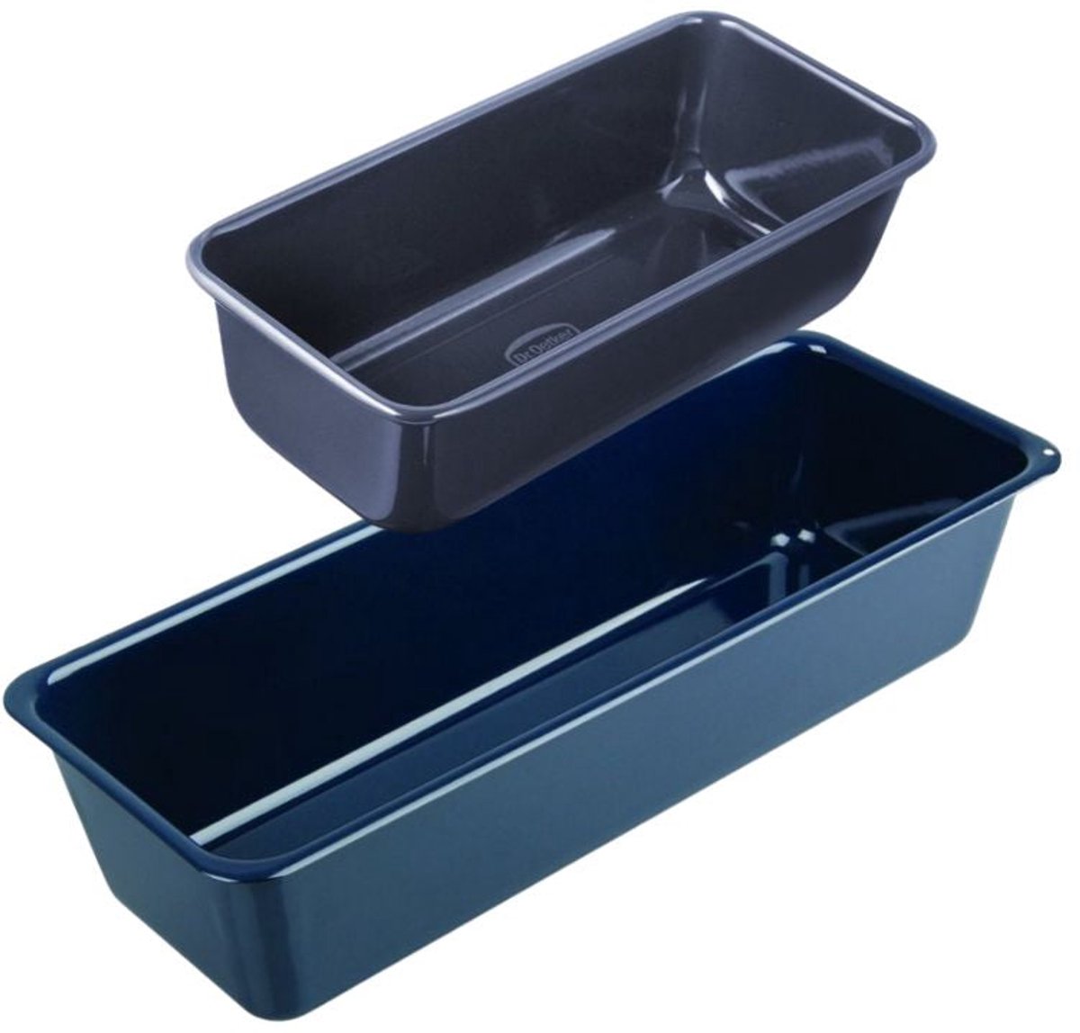 Set van 2 cakevormen van 25 cm en 35 cm Dr. Oetker Back Liebe