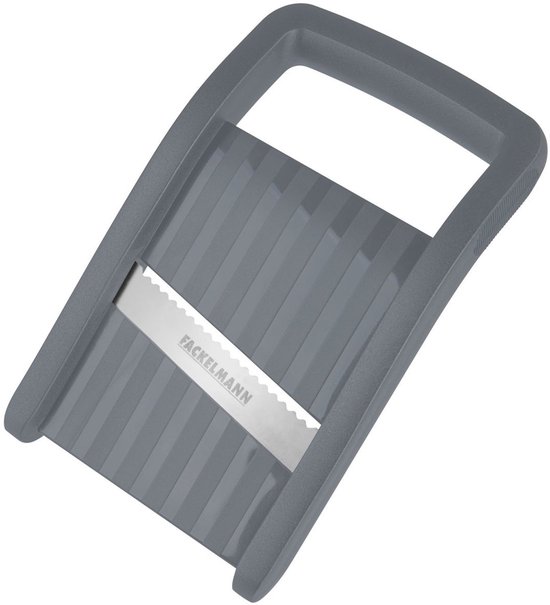 Fackelmann 45293 râpe Râpe plane Noir, Acier inoxydable