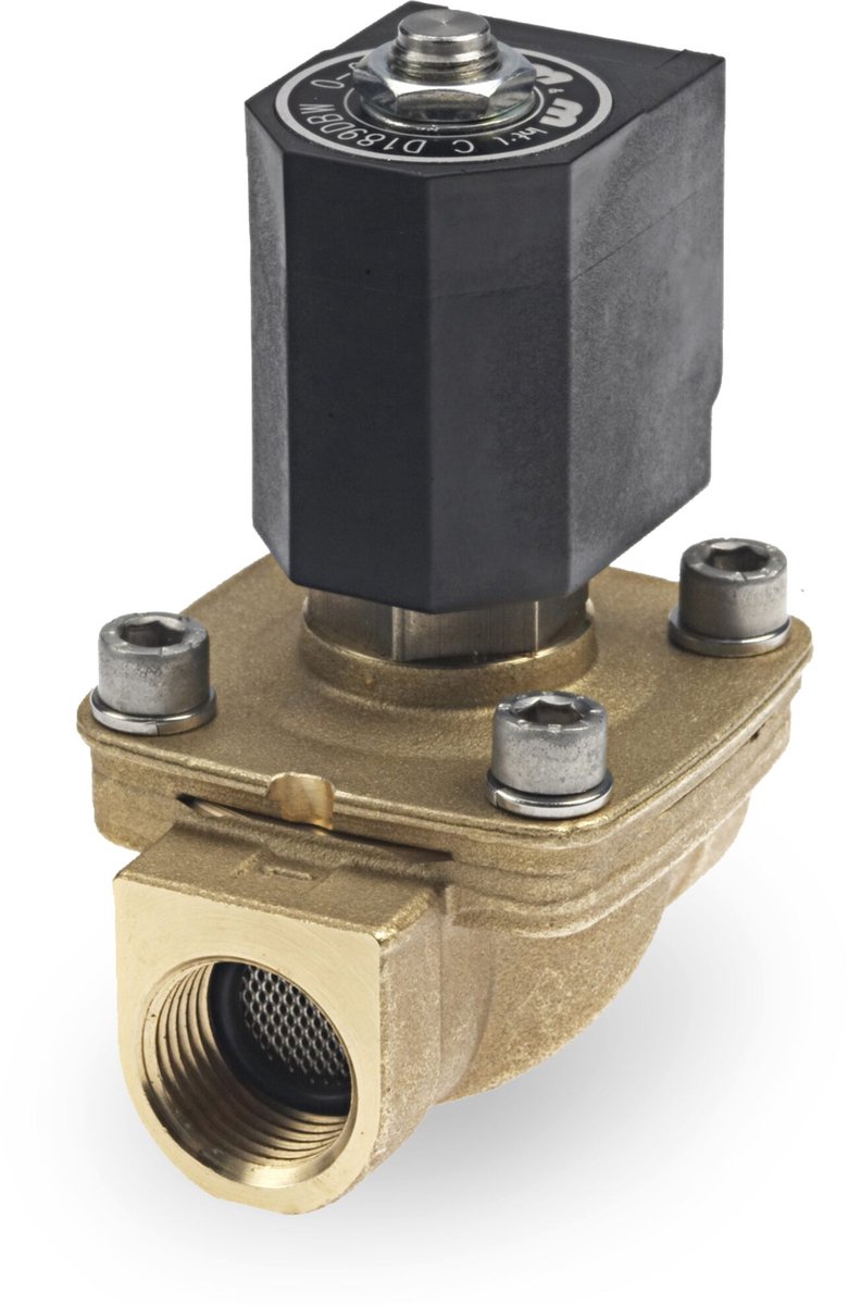 Albin 12V Magneetventiel voor Zoetwater | 07-66-030