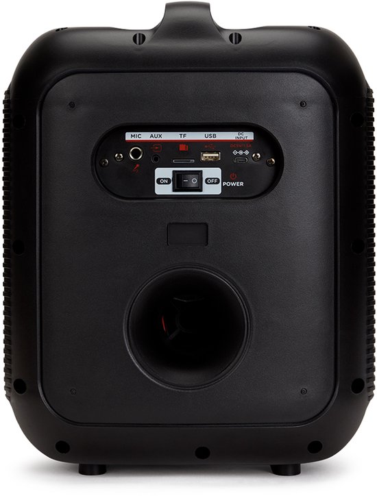 Aiwa KBTUS-250 - Draadloze partyspeaker - 300 Watt - Inclusief Microfoon - 6 uur accu — afbeelding 3