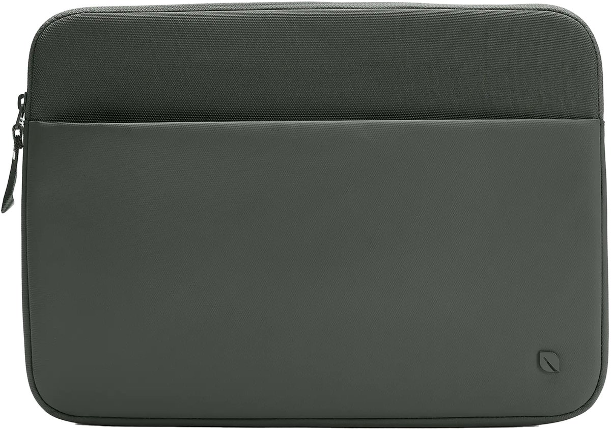 Incase, MacBook Pro 14” Polyester Hoes met rits, Groen
