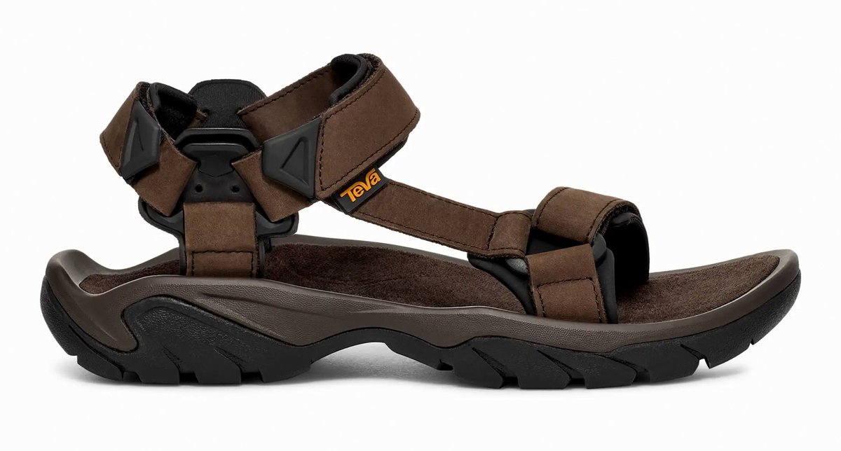 Teva Terra FI 5 heren sandaal – EU 8 UK Bruin
