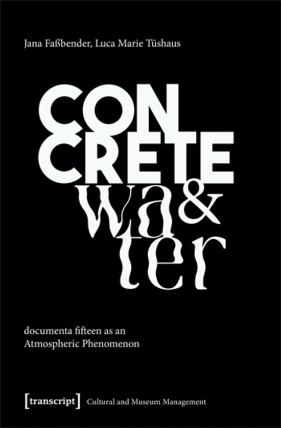Cultural and Museum Management- Concrete and Water - cover