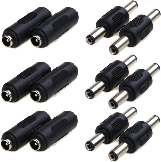 Stel: 12 stuks DC stekker adapters
