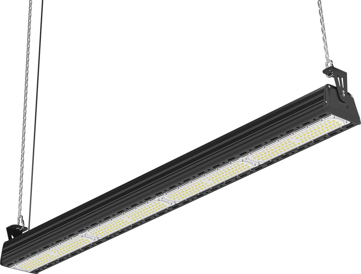 LED High Bay Lineair - Rinzu Lin - 200W - 150LM/W - 860 6000K - Dimbaar 0-10V - IP65 - Sosen Driver - Sanan LEDs