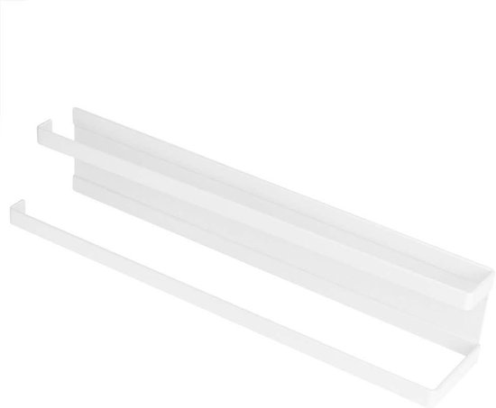 TocTen Dubbele badhanddoekstang - Dikke SUS304 RVS handdoekenrek voor badkamer, badkameraccessoires dubbele handdoekstang zware wandmontage handdoekhouder (geborsteld, 24IN