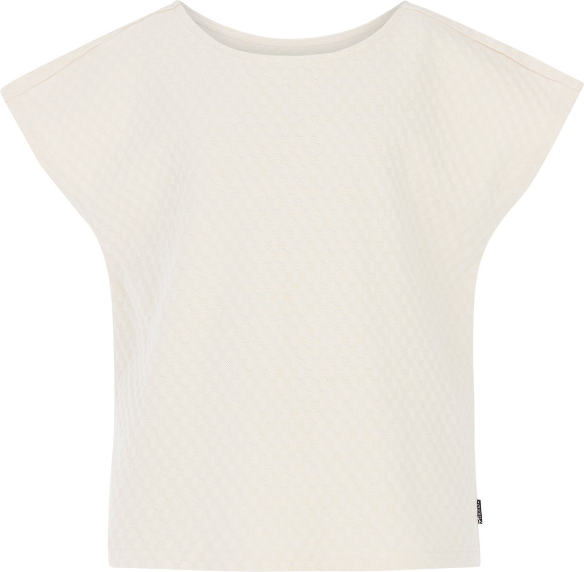 Protest Prttey Jr – T shirt Meisjes – Korte mouwen – Ronde hals – Loose fit Kitoffwhite
