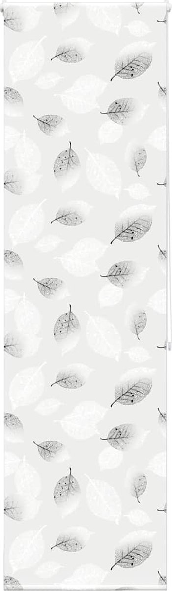 vidaXL - Doucherolgordijn - 60x240 - cm - stofbreedte - 56 - cm