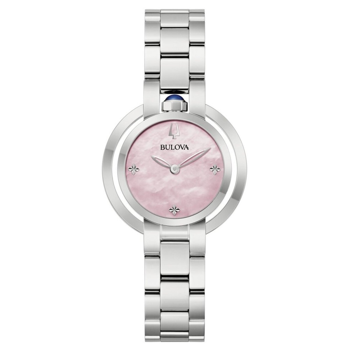 Bulova - 96L338 - Polshorloge - Dames - Kwarts - Rubaiyat