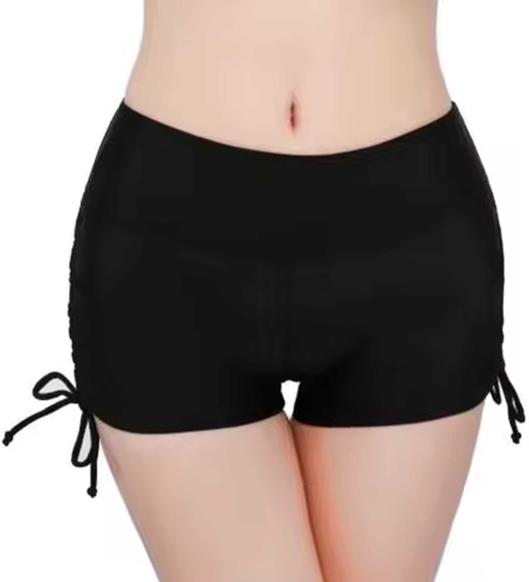 Zwembroek voor vrouwen - Elastische taille - Mode - Short - Bikini onderkant - Zwemmen - Zomer