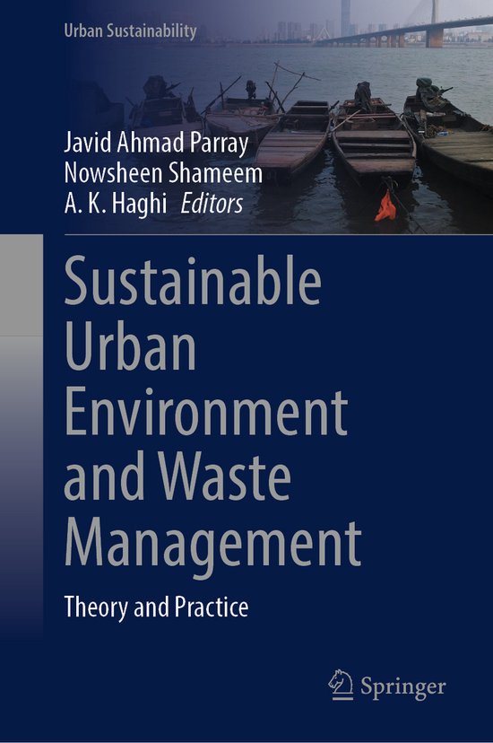 Urban Sustainability- Sustainable Urban Environment and Wast ... - cover