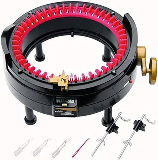 Breimachine - Breiapparaat - Elektrische breimachine - Naalden - Wol - Breiset - Punnikmolen - Sneller Breien - Volwassen en Kinderen - Inclusief accesoires