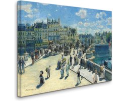 Auguste Renoir - Pont Neuf, Paris - Pont Neuf, Parijs (1872) - 2:3