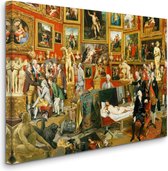 Johann Zoffany - Tribune des Offices - La tribune des Offices (1777) - 2:3