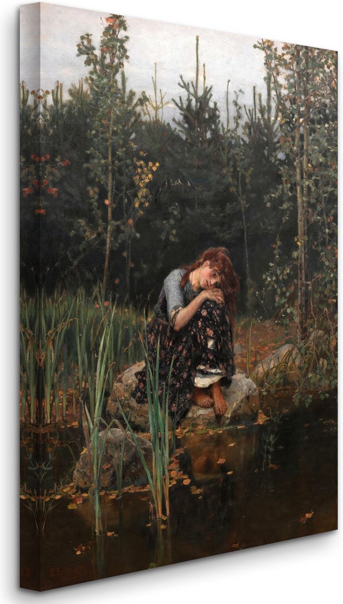 Viktor Vasnetsov - Alyonushka (1888) - 3:2