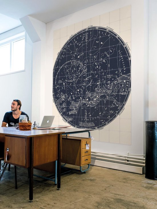 IXXI Constellations du Sud - Décoration murale - 100 x 100 cm