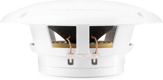 Weerbestendige 5 speakerset + versterker en kabel voor muziek op terras of veranda van SkyTec — afbeelding 5