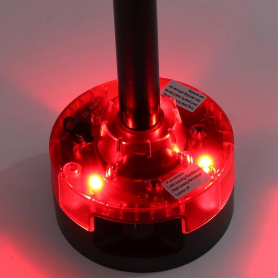 Lumière d'alarme solaire multifonction avec capteur de mouvement PIR