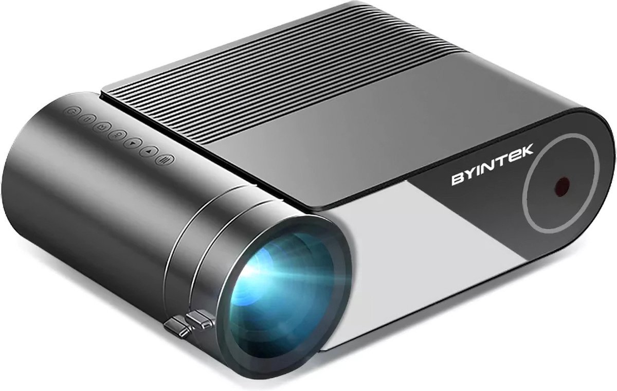 Bolt Edge Mini Beamer - Smartphone - Projector - Zwart - Compact en draagbaar
