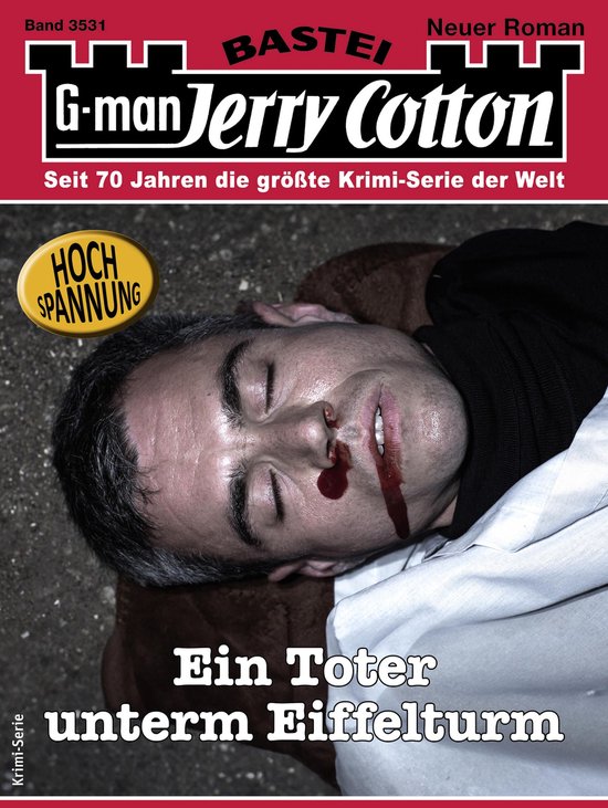 Jerry Cotton 3531 - Jerry Cotton 3531 - cover