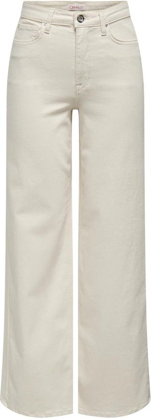 ONLY - ONLMADISON BLUSH HW WIDE DNM CRO NOOS - Dames - Jeans