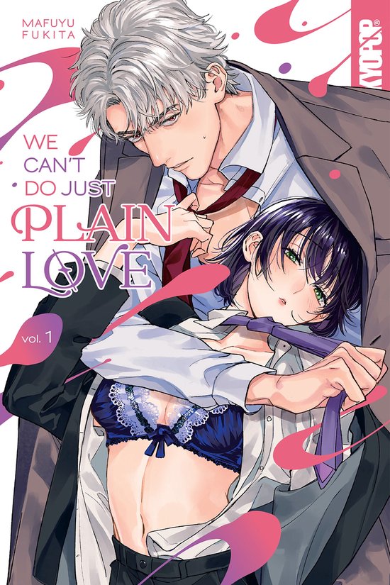 We Can't Do Just Plain Love, Volume 1 - cover