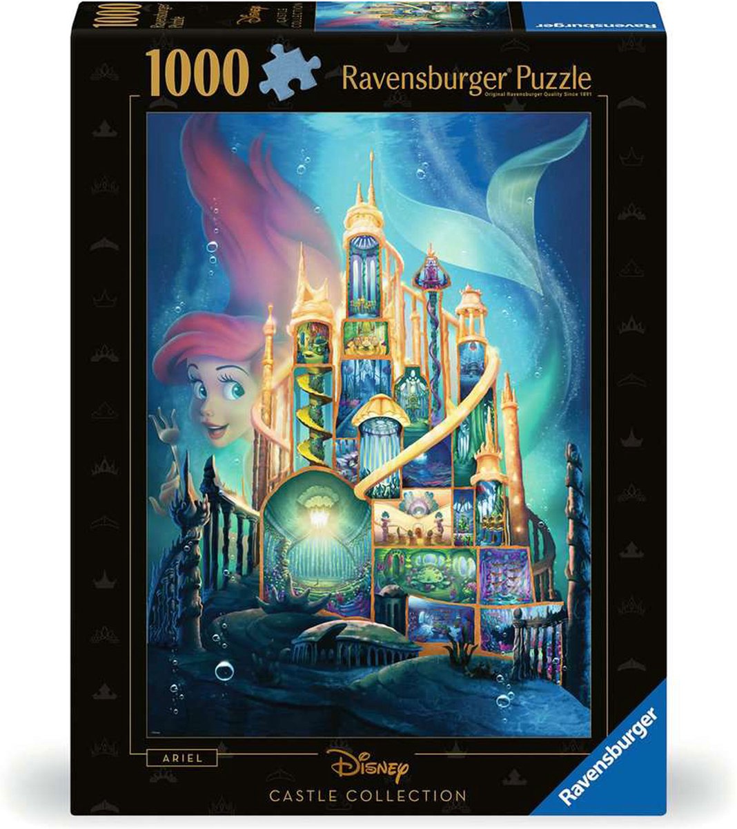 Ravensburger - puzzel Ariel - Disney Kasteel 6 - 1000 stukjes