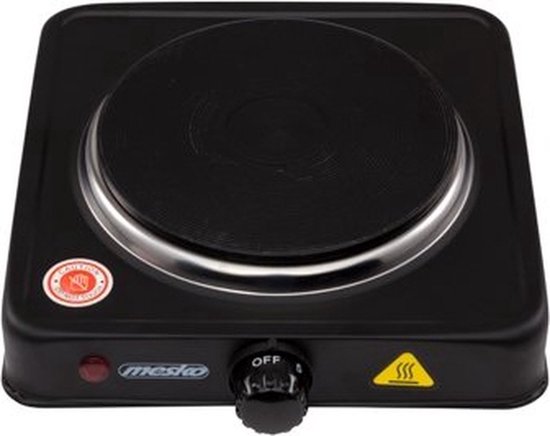 Mesko MS 6508 - Elektrische kookplaat - enkel - 1000 Watt van Mesko — afbeelding 3