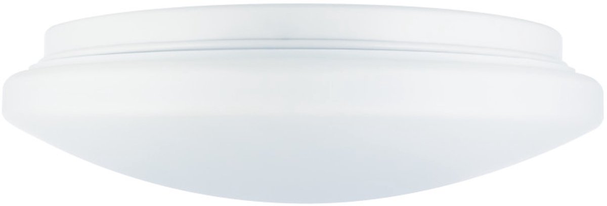 Integral LED Plafondlamp Ø28.8cm 12W 1200lm Instelbare Lichtkleur IP44 | Geen fitting | Warm Wit-Koel Wit-Daglicht | 12 watt | 25.000 Branduren