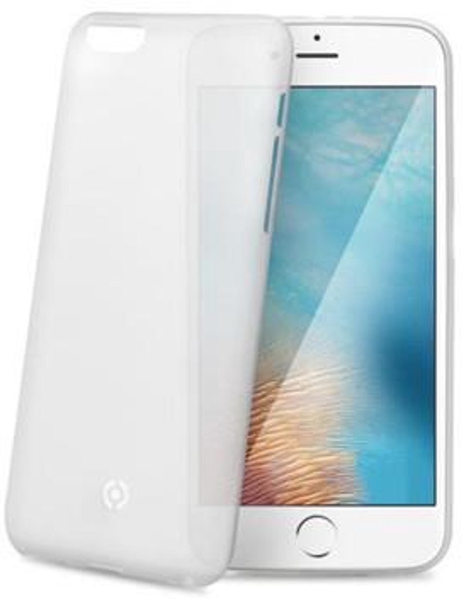Celly Frost Back Cover hoesje iPhone 7 Plus wit