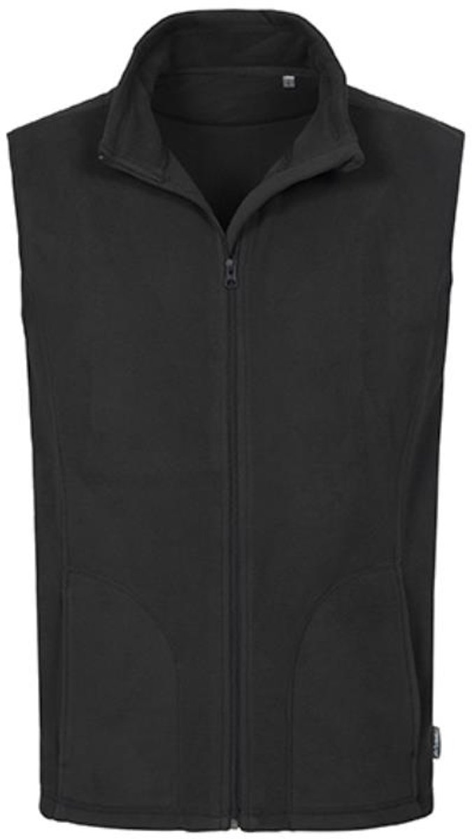Stedman - Fleece Vest - Black Opal maat M