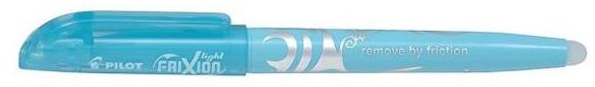 Pilot markeerstift Frixion Light Soft blauw 12 stuks