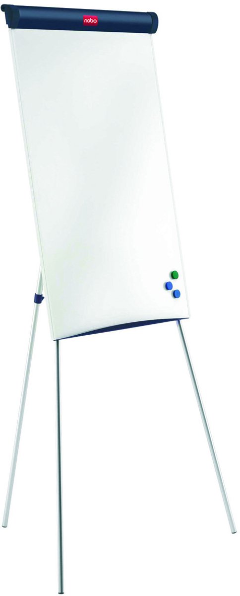 Nobo Impresion Pro Stalen Flipover - Magnetisch Whiteboard - Inclusief Marker thumbnail 5
