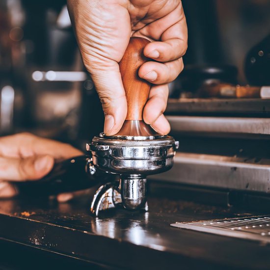 Koffietamper