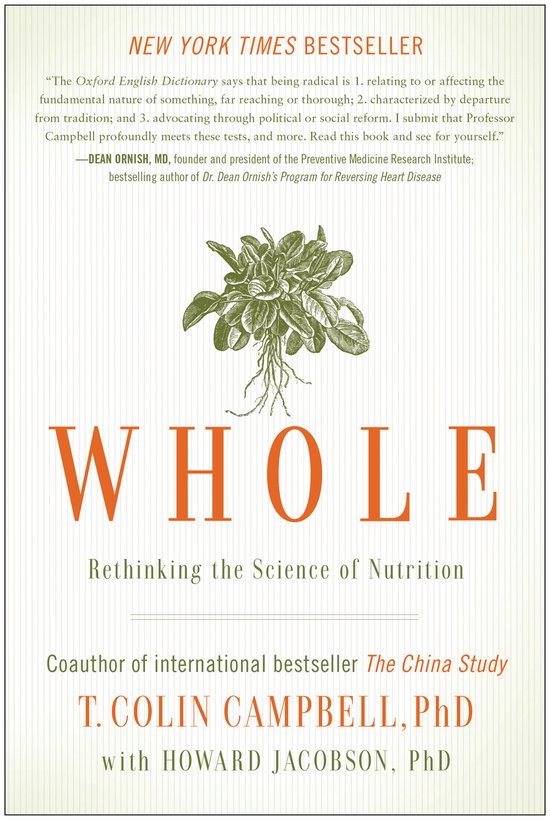 Whole Rethinking Science Of Nutrition - cover