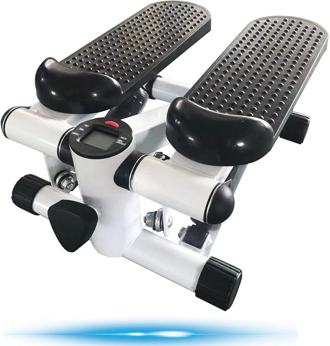 Hydraulische Fitness Stepper met Massagefunctie en Elastische Touwen