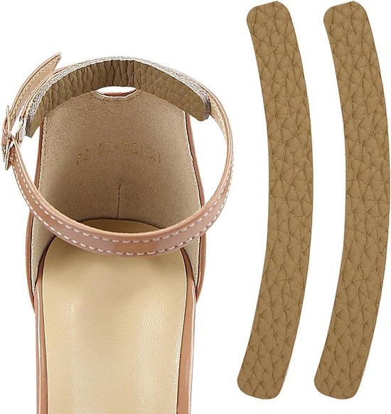 8 Paar Schoen Hiel Reparatie Patch Kit Schoen Sneaker Gat Reparatie Patch Zelfklevende Schoen Hiel Slijtage Gat Preventie Patch E