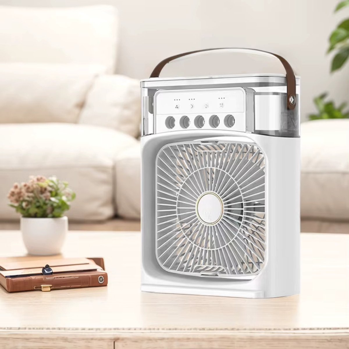 Home & Marker - Draagbare Airco - Portable Airco - Mini Airco - Airconditioner - Kleine Airco - Mobiele Airco - FRIOZA — afbeelding 11