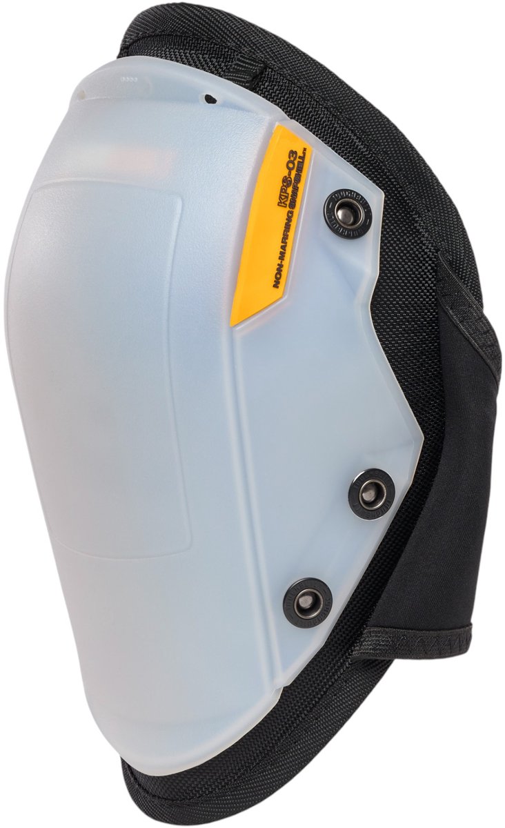 Toughbuilt TB-KP-G203 slijtvaste GelFit-kniebeschermers, 2 stuks, voor gevoelige oppervlakken