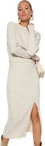 Trendyol manches basses col rond pierre Rok tricots haut- Set supérieur deuxaw23au00240