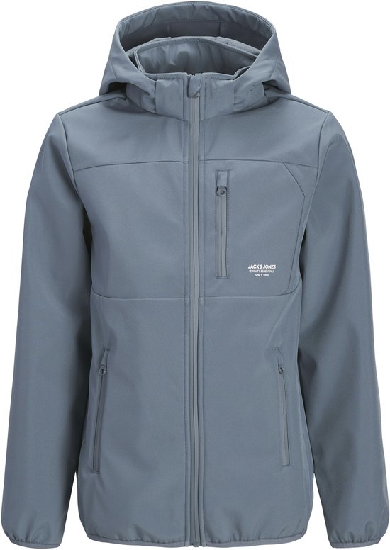 JACK&JONES - Theo Hooded Softshell Jas Junior - Maat 176