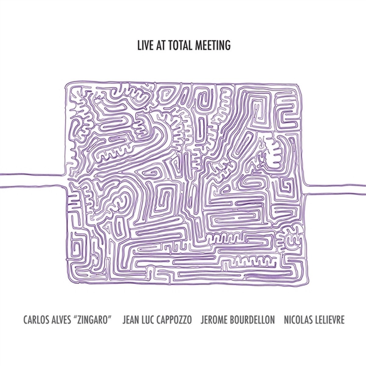 Carlos Zingaro - Live At Total Meeting (CD)