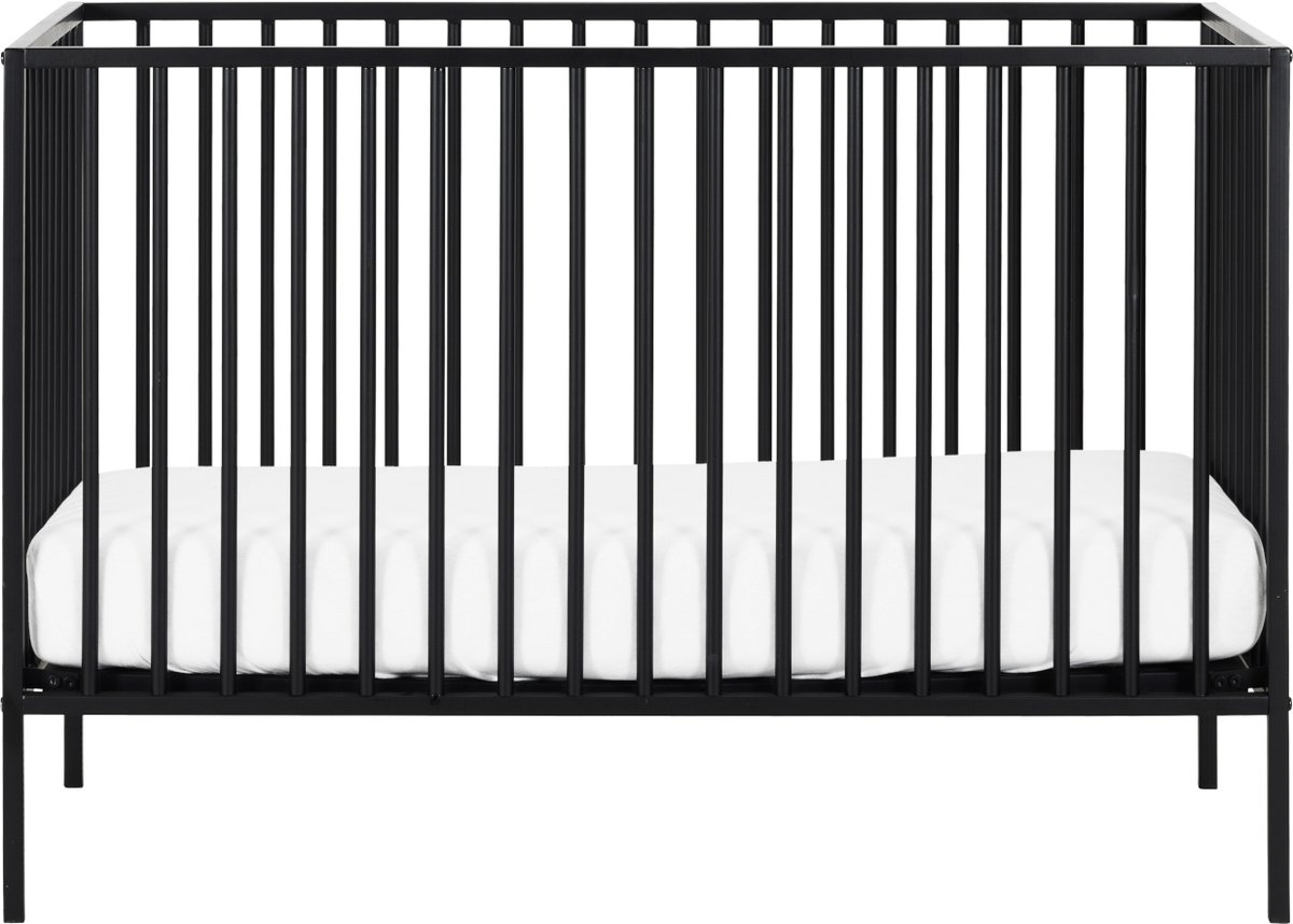 Europe Baby - Ledikant - Liam II - 60x120 - Black