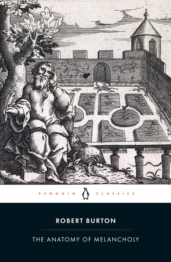 The Anatomy of Melancholy - cover