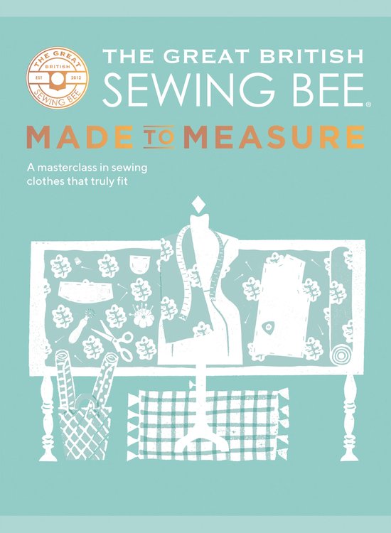 The Great British Sewing Bee-The Great British Sewing Bee: M ... - cover