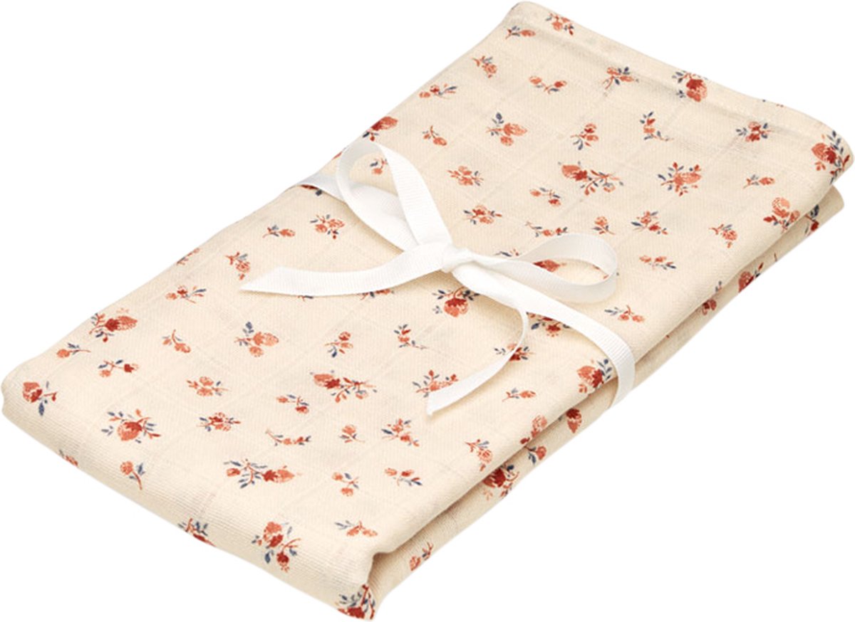 Goedkoopste Cam Cam Copenhagen Berries Hydrofiel Luier - 120 x 120 cm