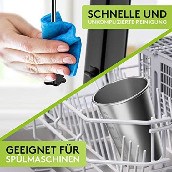 Lexium Milkshake Machine - Milkshake Maker - Milkshake Blender - Milkshakes En Smoothies van Lexium — afbeelding 4