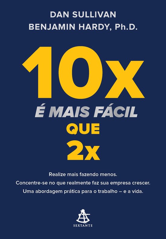 10x é mais fácil que 2x - cover