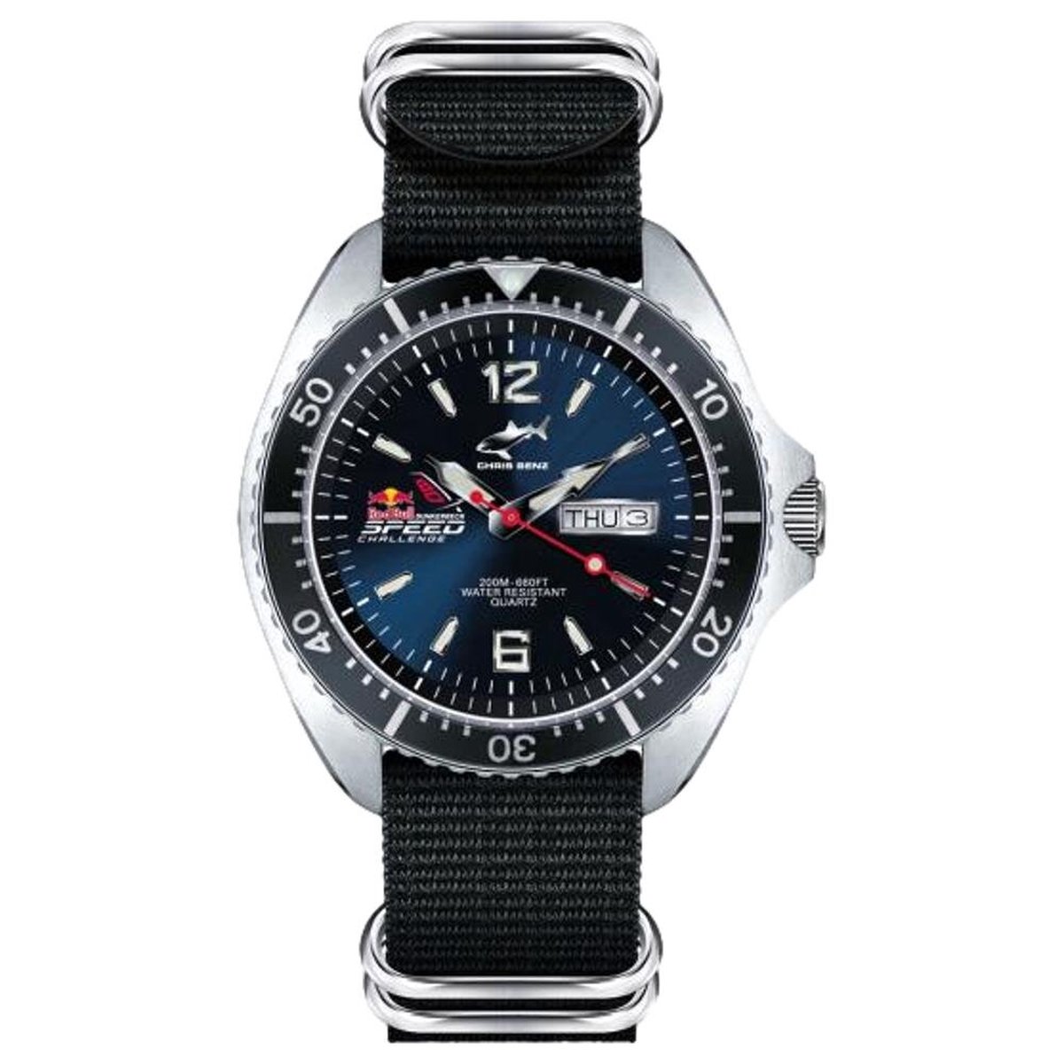 Chris Benz Herenhorloge CBO-DSC-NBS